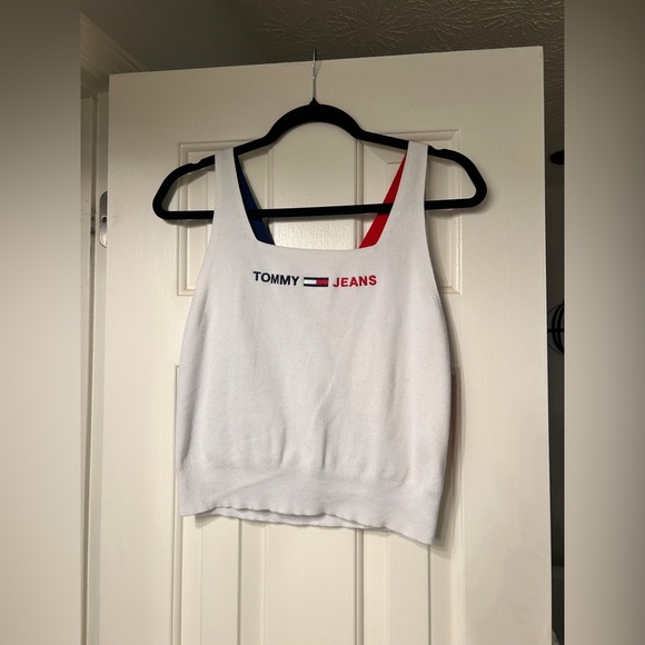 Tommy Hilfiger Adaptive Sleeveless Sweater Size Medium- USA Americana - Picture 3 of 9